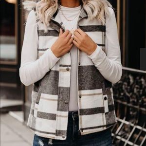 VICI Thread & Supply Fur Lined Vest